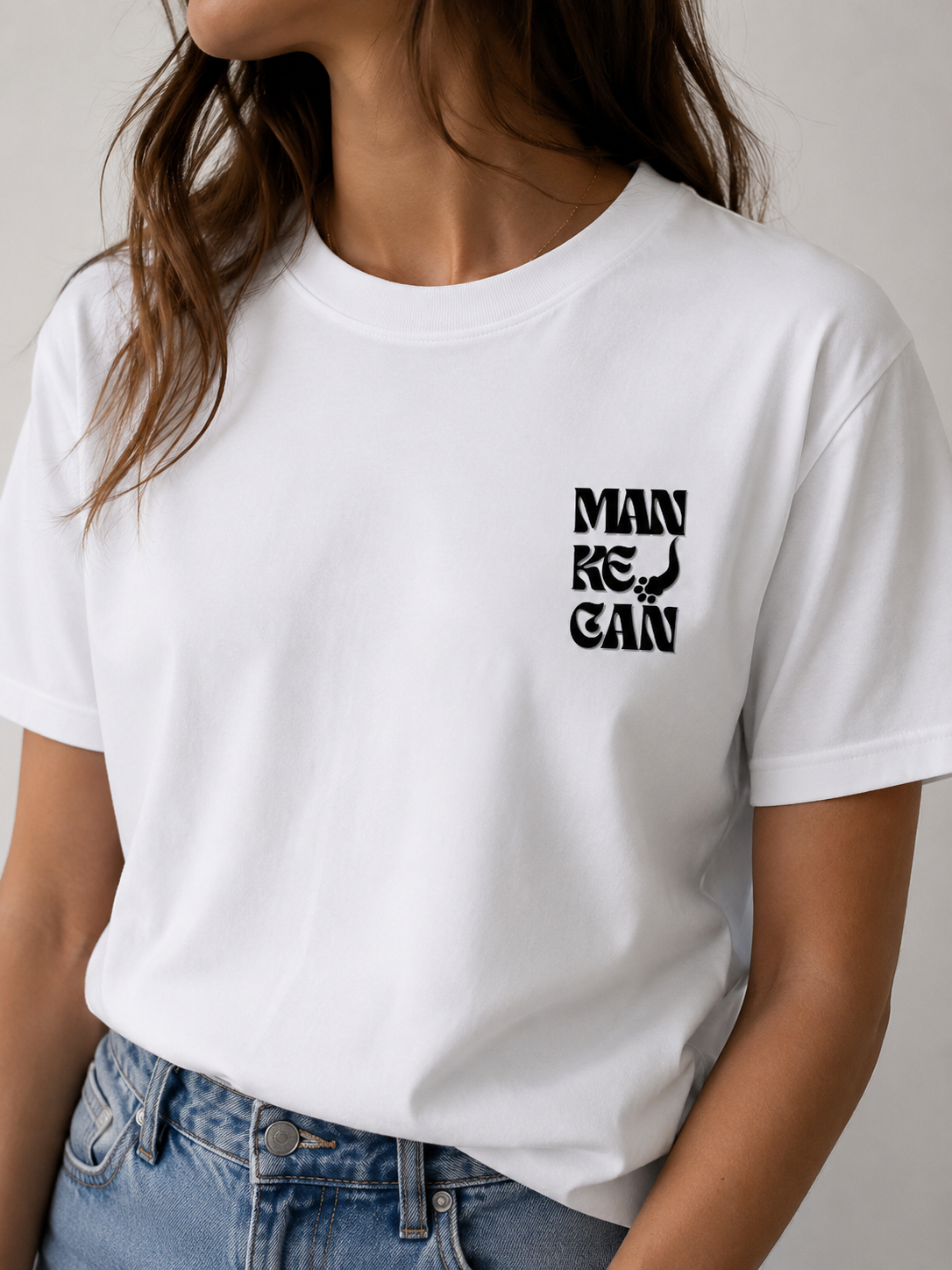 T-shirt unisex Mankecan 🐾🌶️
