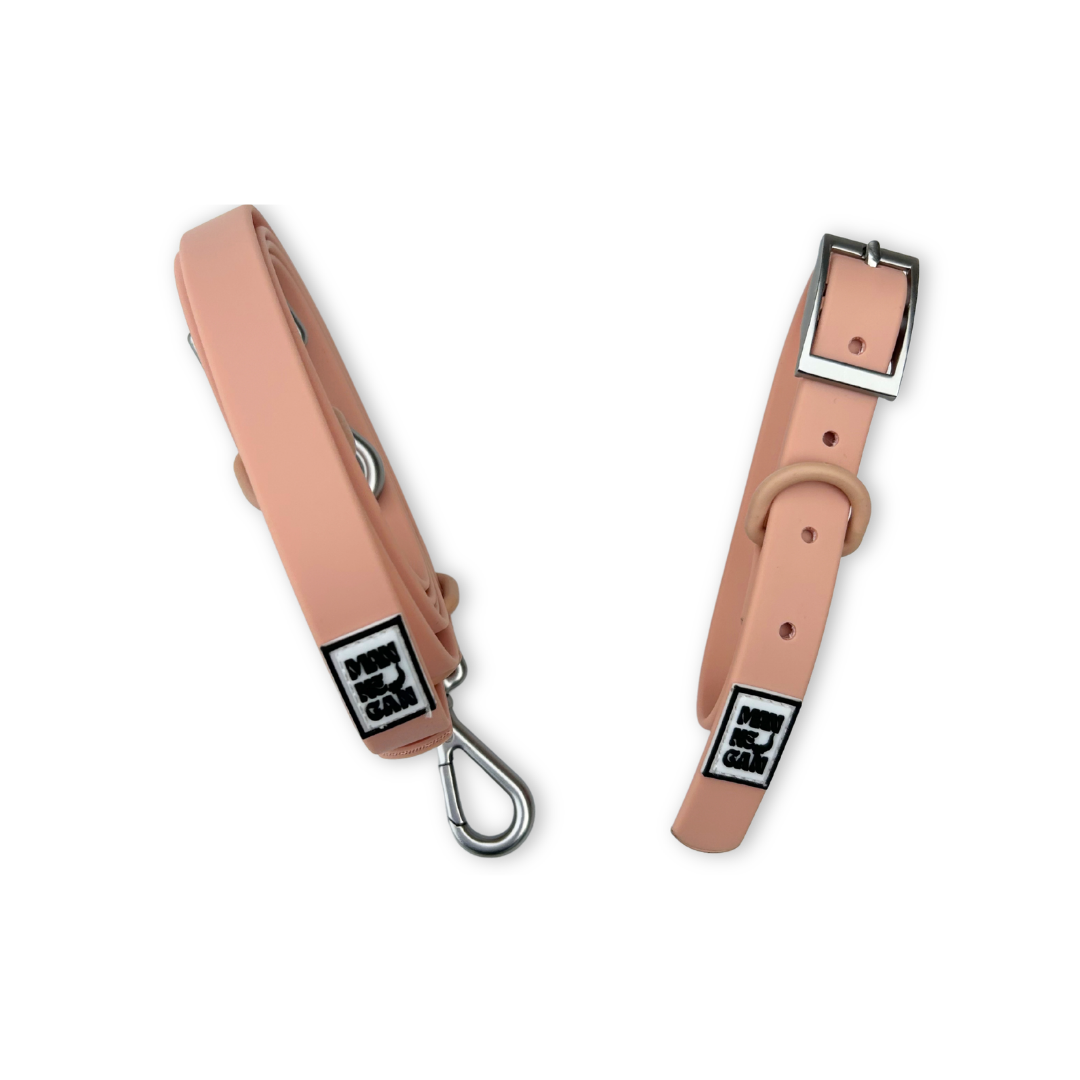 Collare in pvc safeclean rosa