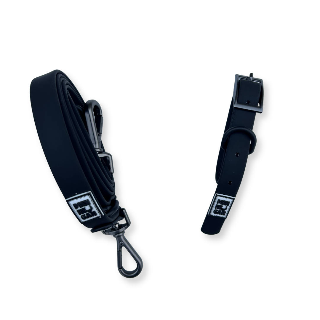 Collare in pvc safeclean nero