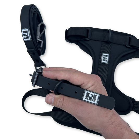 Collare in pvc safeclean nero