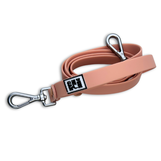 Guinzaglio in pvc ultraresist rosa