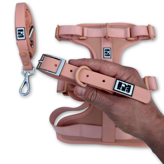 Collare in pvc safeclean rosa