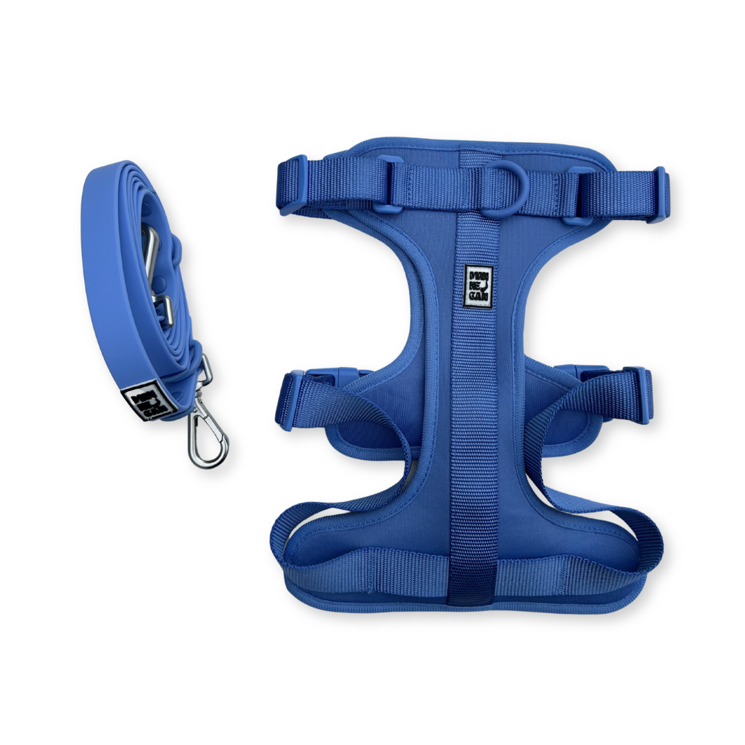 Pettorina Ergonomica Antifuga H EasyFit Azzurra