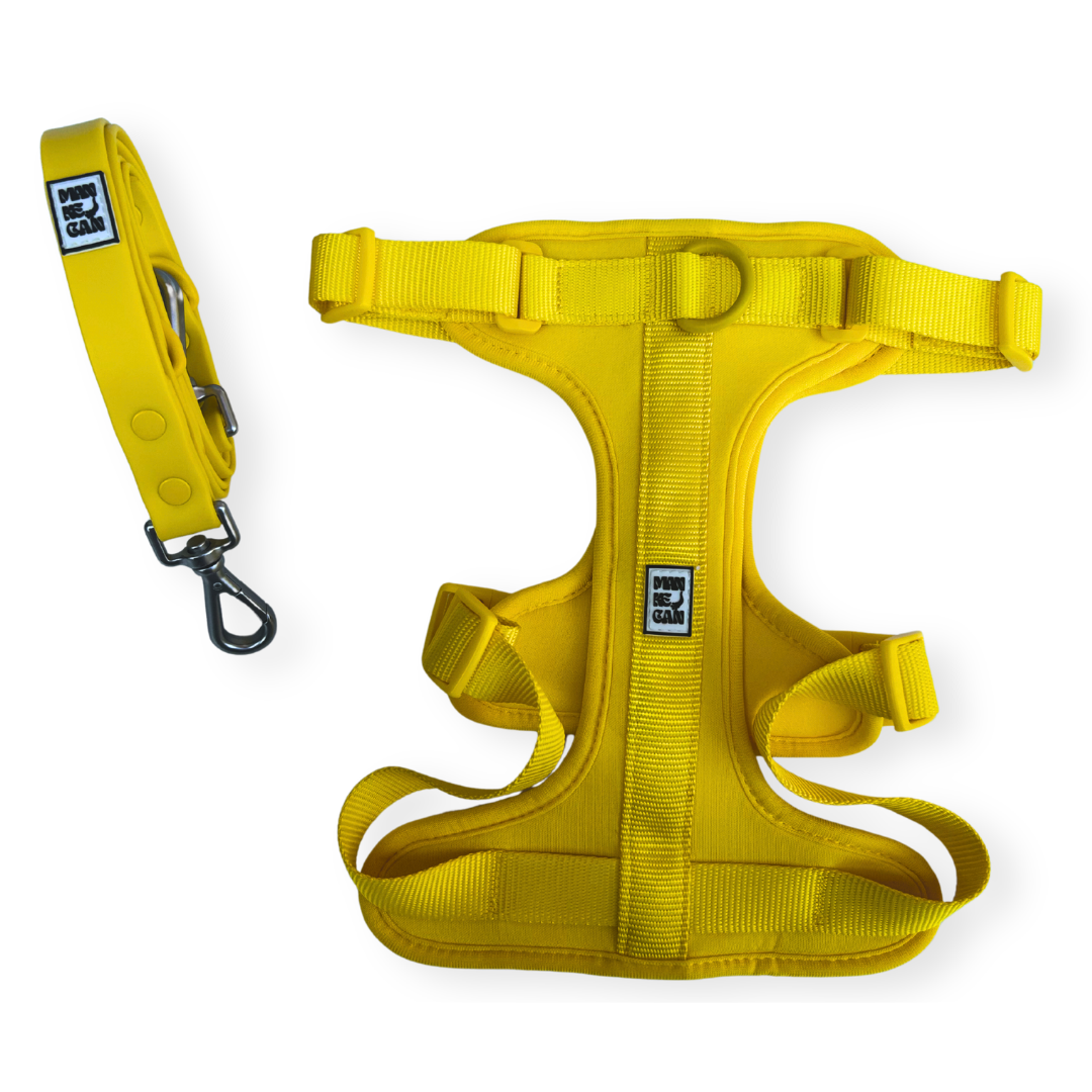 Pettorina Ergonomica Antifuga H EasyFit Gialla
