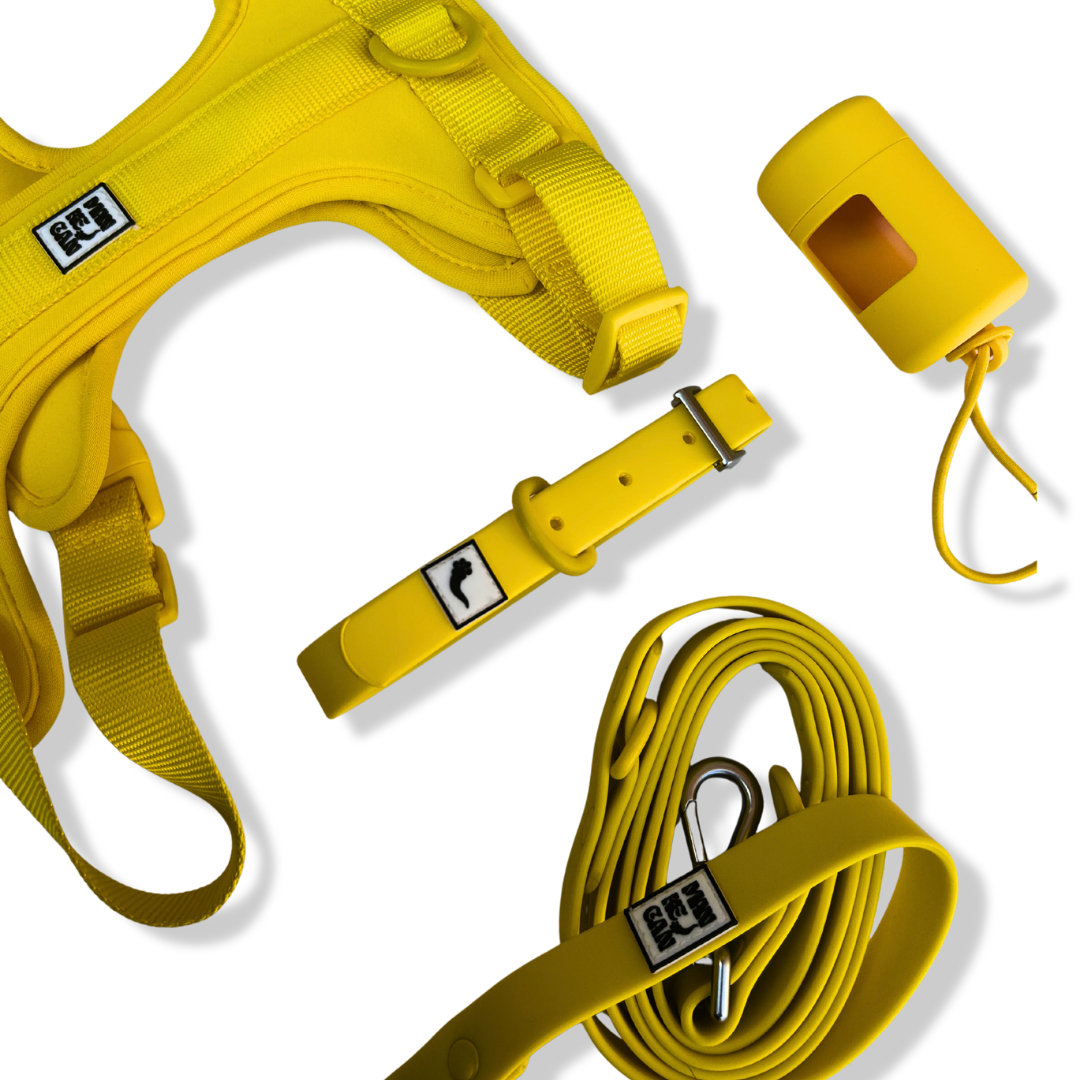 Pettorina Ergonomica Antifuga H EasyFit Gialla