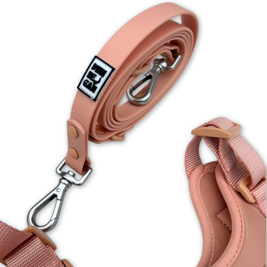 Guinzaglio in pvc ultraresist rosa