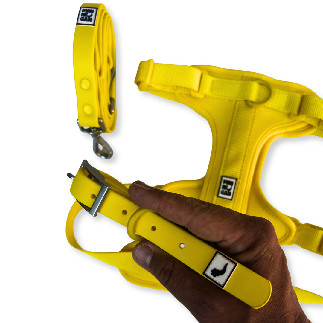 Pettorina Ergonomica Antifuga H EasyFit Gialla