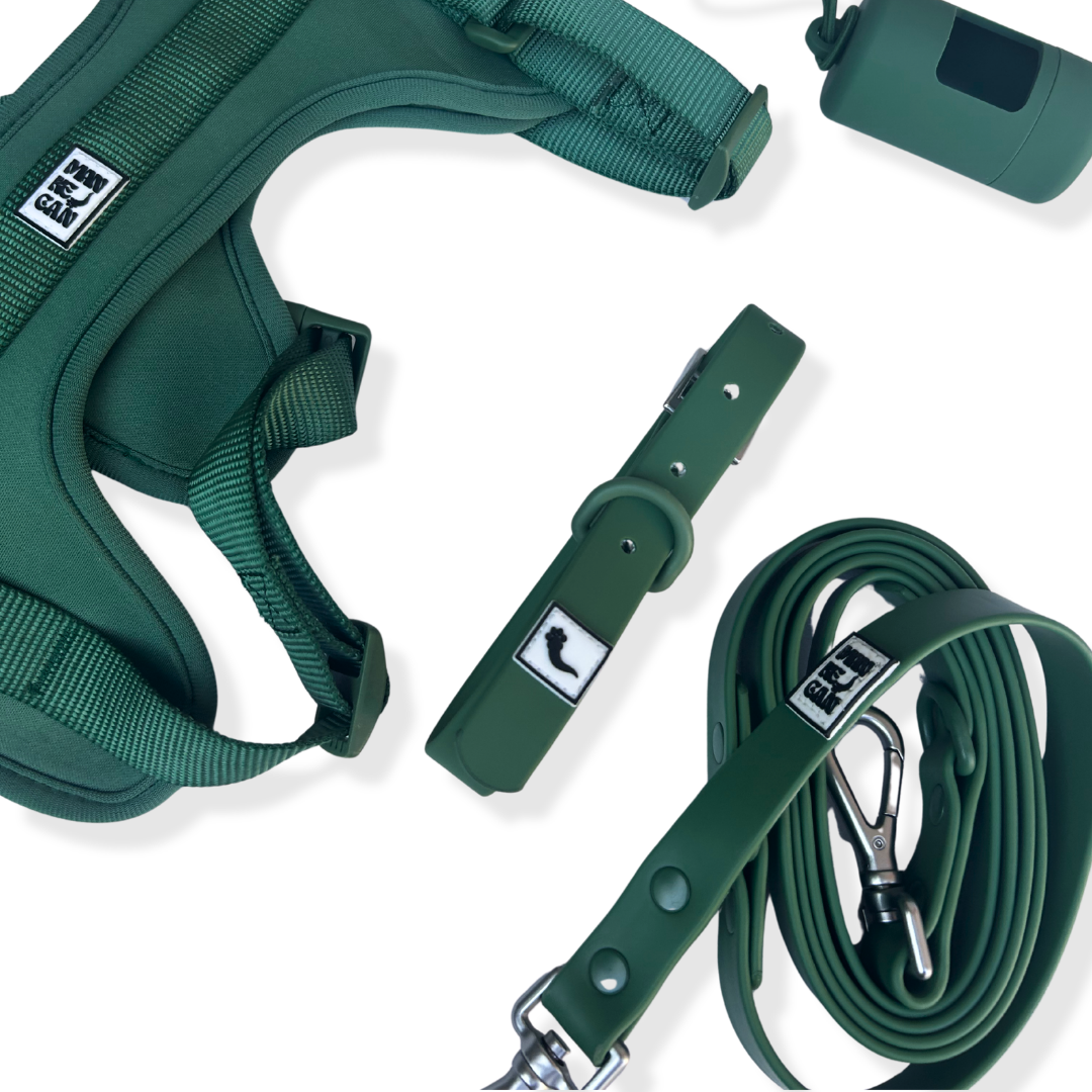 Collare in pvc safeclean verde