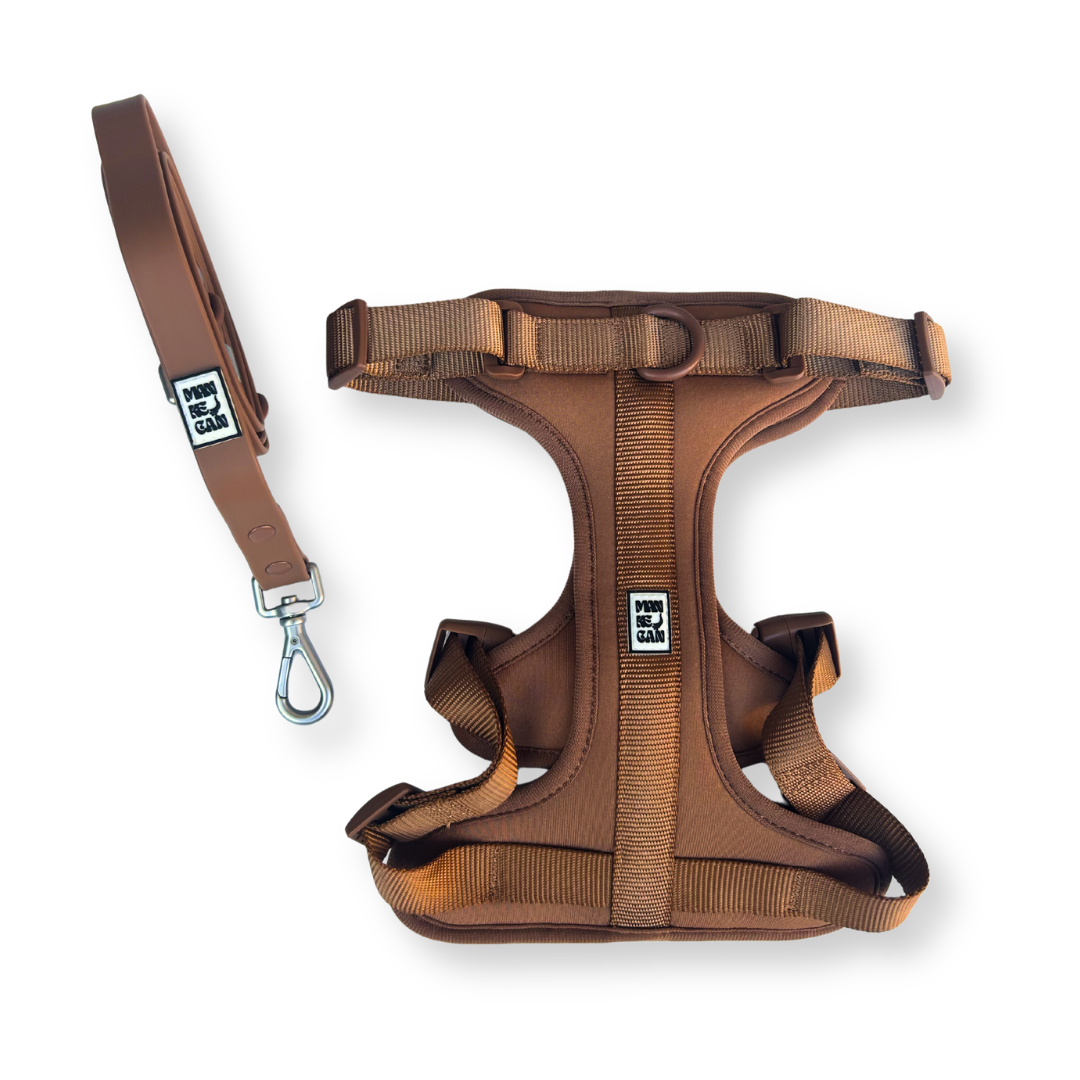 Guinzaglio in pvc ultraresist bronzo