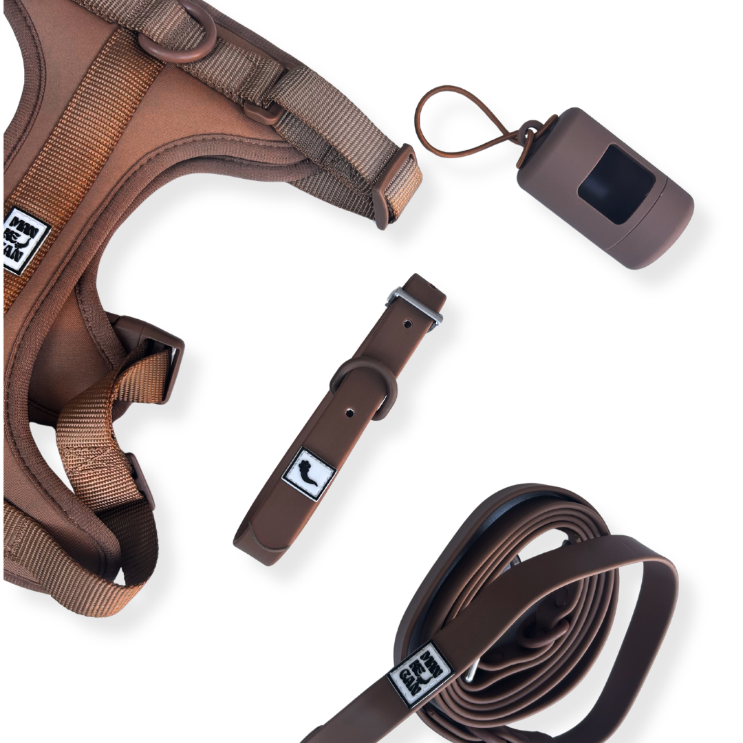 Collare in pvc safeclean bronzo