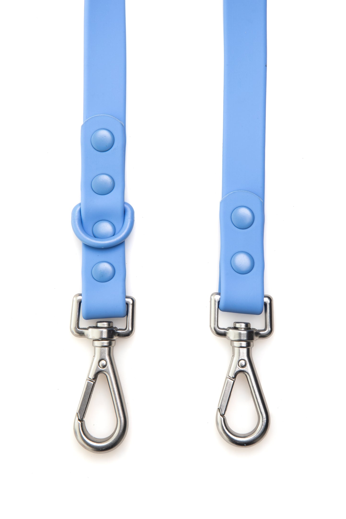 Set Completo: Pettorina, Guinzaglio e Collare  azzurro in PVC – Sicurezza, Comfort e Stile a Prova di Passeggiata