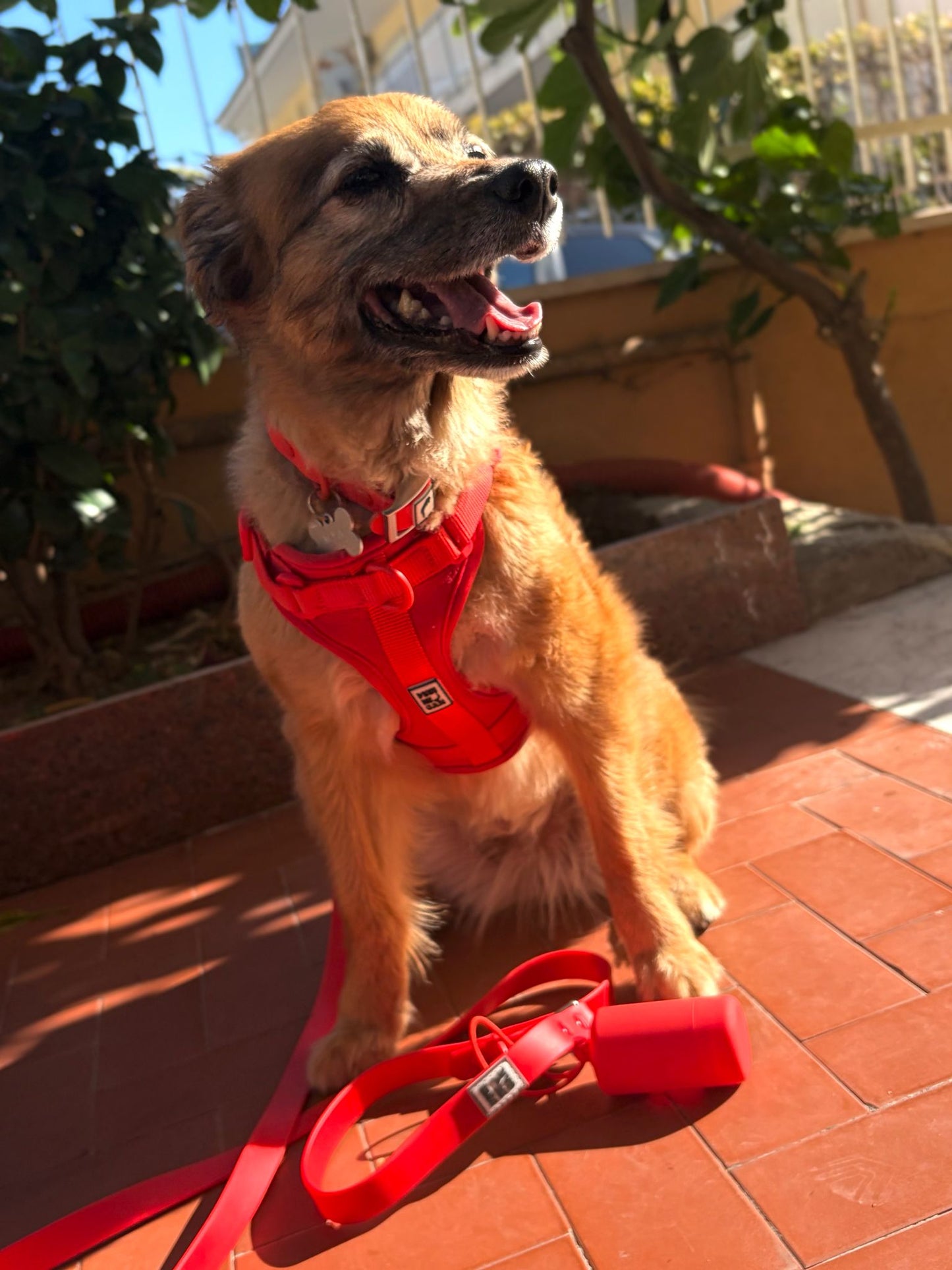 Pettorina Ergonomica Antifuga H EasyFit Rossa