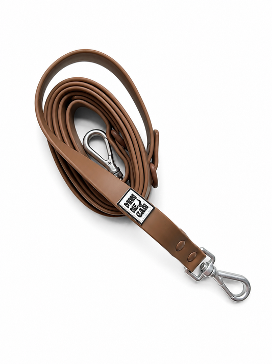 Guinzaglio in pvc ultraresist bronzo
