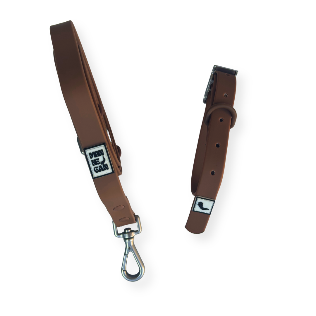 Collare in pvc safeclean bronzo