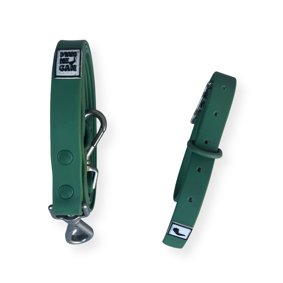 Collare in pvc safeclean verde