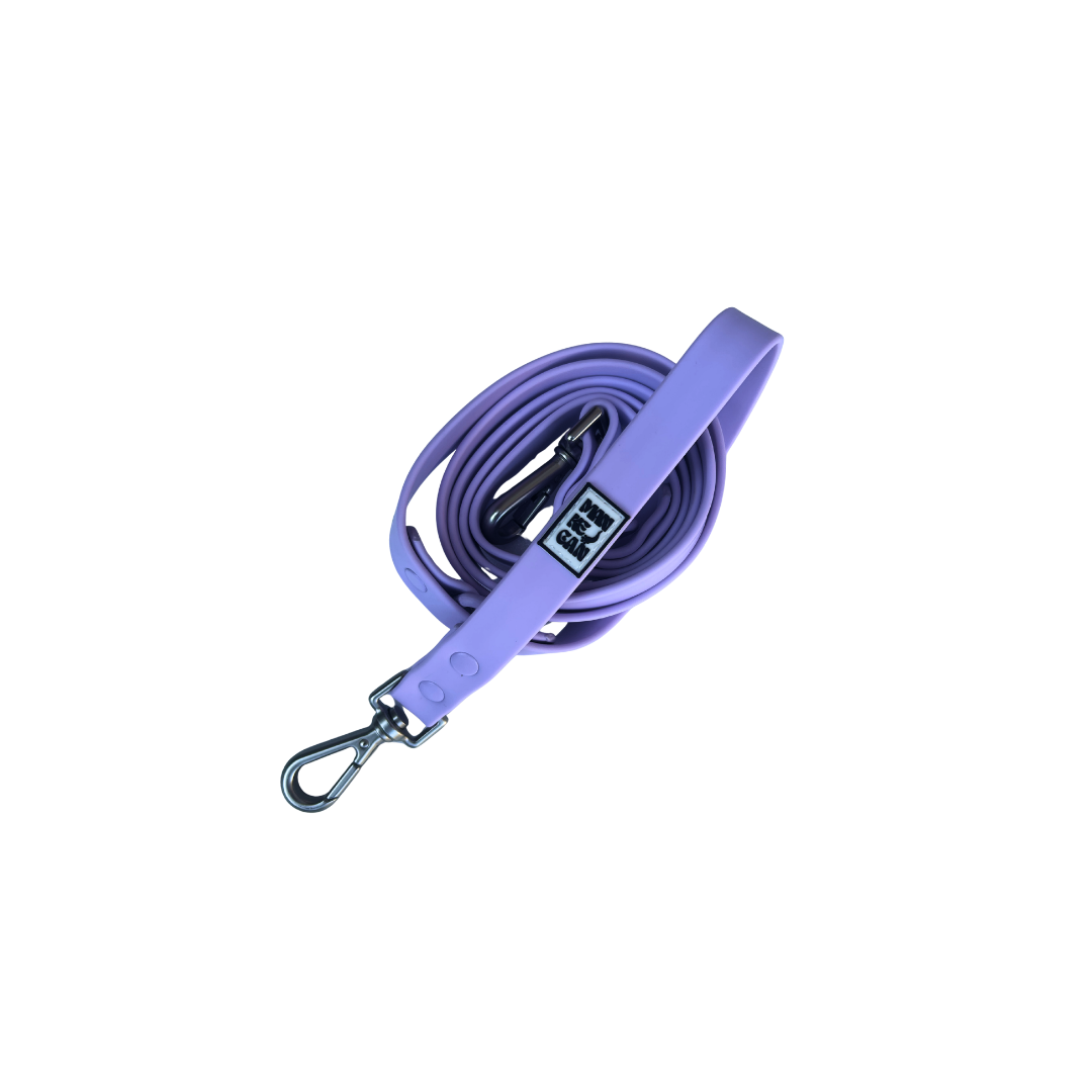 Guinzaglio in pvc ultraresist lilla